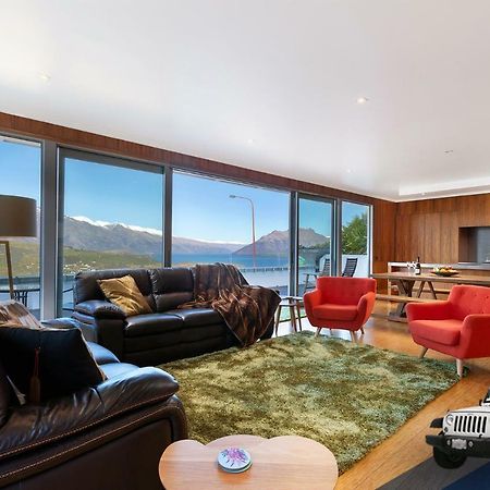 Luxe Home On The Hill Queenstown Eksteriør billede