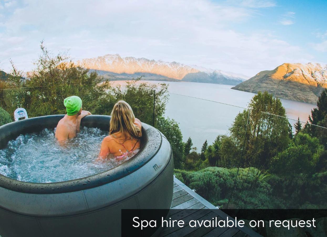 Luxe Home On The Hill Queenstown Eksteriør billede