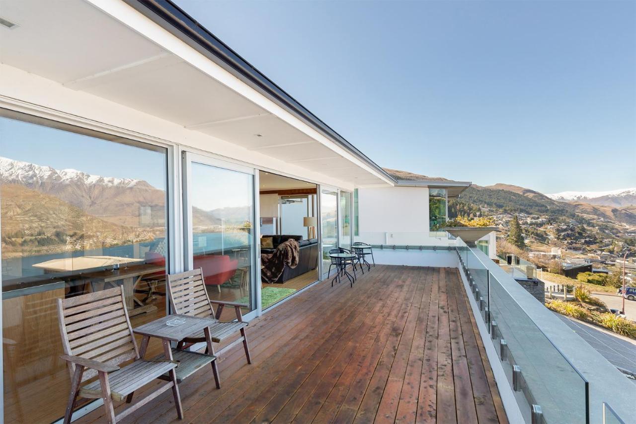Luxe Home On The Hill Queenstown Eksteriør billede