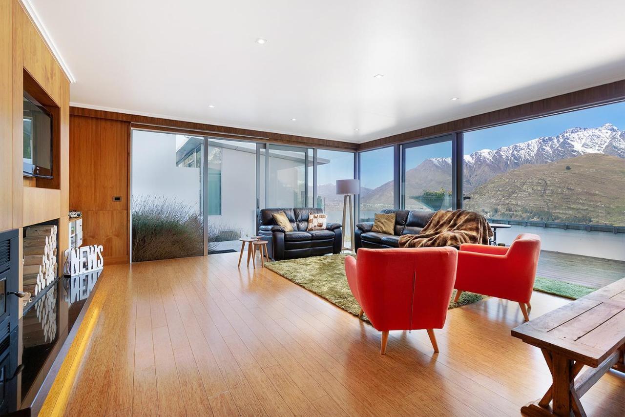 Luxe Home On The Hill Queenstown Eksteriør billede