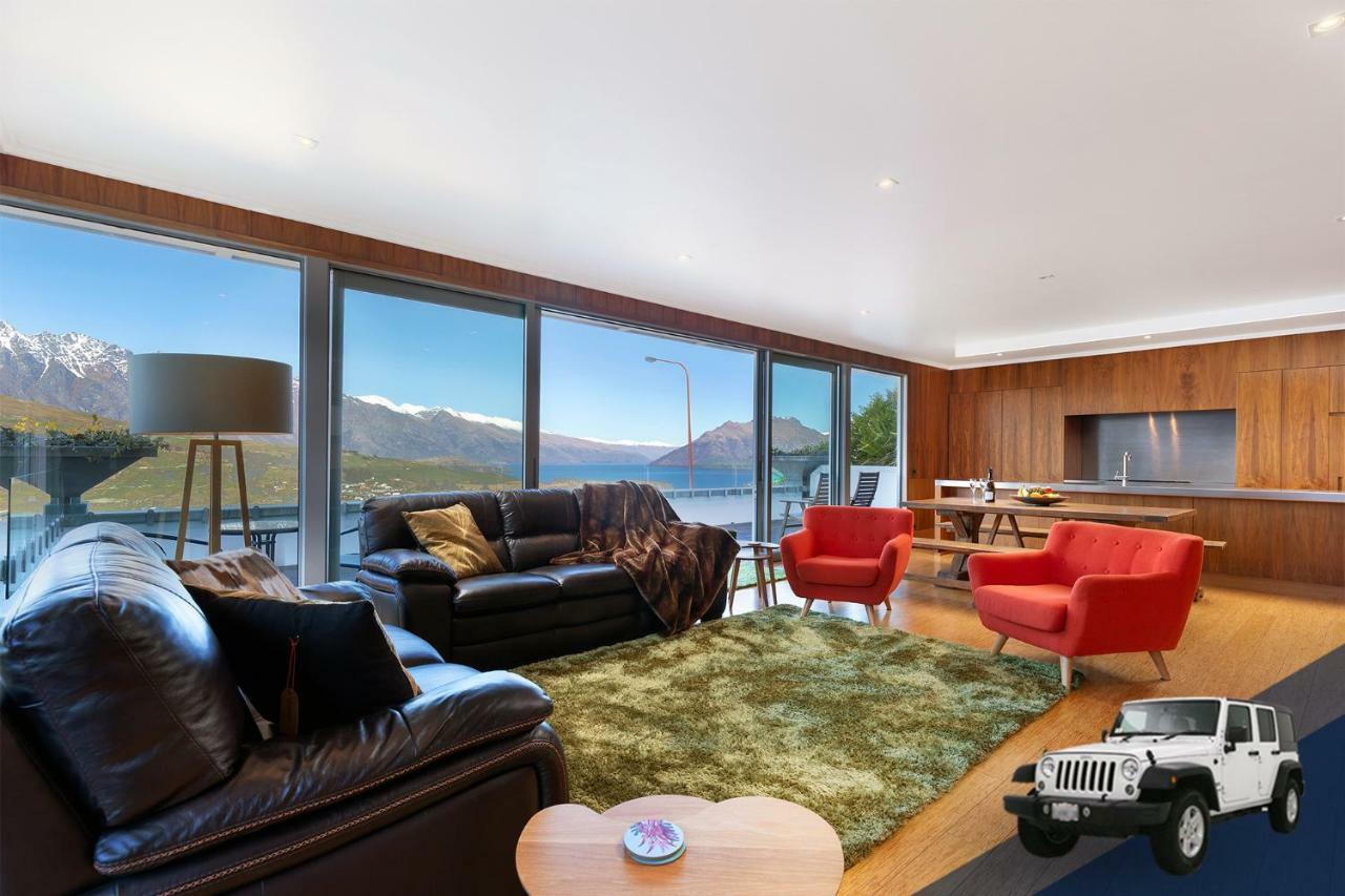 Luxe Home On The Hill Queenstown Eksteriør billede